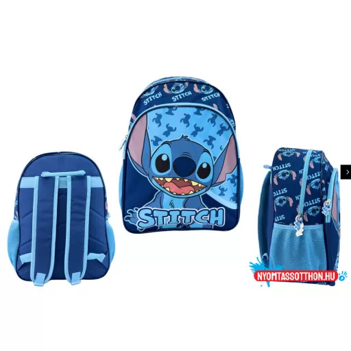 Disney Lilo és Stitch, A csillagkutya Abstract iskolatáska, táska 40 cm