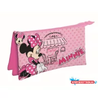 Disney Minnie Paris 3 rekeszes tolltartó 22 cm