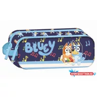 Bluey Dreams 2 rekeszes tolltartó 23 cm