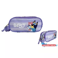 Bluey Puppy 2 rekeszes tolltartó 23 cm