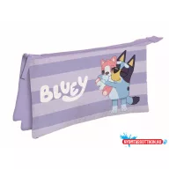 Bluey Puppy 3 rekeszes tolltartó 22 cm