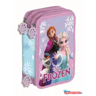 Disney Jégvarázs Winter Magic tolltartó töltött 3 emeletes