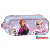 Disney Jégvarázs Winter Magic 2 rekeszes tolltartó 23 cm