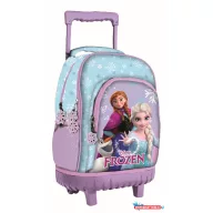 Disney Jégvarázs Winter Magic prémium gurulós iskolatáska, táska 44 cm