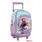 Disney Jégvarázs Winter Magic prémium gurulós iskolatáska, táska 44 cm