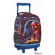 Pókember Great Power prémium gurulós iskolatáska, táska 44 cm