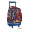 Pókember Great Power prémium gurulós iskolatáska, táska 44 cm