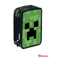 Minecraft Face tolltartó töltött 3 emeletes