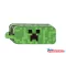 Minecraft Face 2 rekeszes tolltartó 23 cm