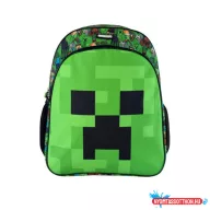 Minecraft Face iskolatáska, táska 40 cm
