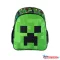 Minecraft Face iskolatáska, táska 40 cm