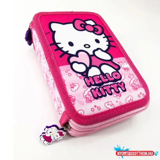 Hello Kitty Unicorn tolltartó töltött 3 emeletes