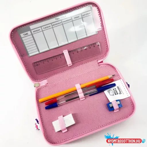 Hello Kitty Unicorn tolltartó töltött 3 emeletes