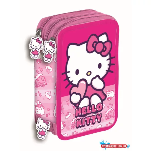 Hello Kitty Unicorn tolltartó töltött 3 emeletes