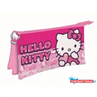 Hello Kitty Unicorn 3 rekeszes tolltartó 22 cm