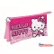 Hello Kitty Unicorn 3 rekeszes tolltartó 22 cm