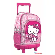 Hello Kitty Unicorn prémium gurulós iskolatáska, táska 44 cm