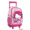 Hello Kitty Unicorn prémium gurulós iskolatáska, táska 44 cm
