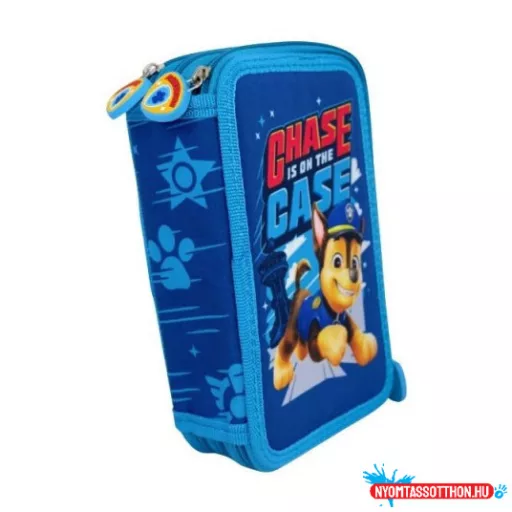 Mancs Őrjárat Chase is on the Case tolltartó töltött 3 emeletes