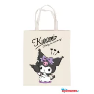 Hello Kitty Kuromi Charming vászontáska, bevásárlótáska 44 cm
