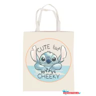 Disney Lilo és Stitch, A csillagkutya Cheeky vászontáska, bevásárlótáska 44 cm