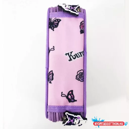 Hello Kitty Kuromi Purple tolltartó töltött 3 emeletes