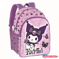 Hello Kitty Kuromi Purple iskolatáska, táska 40 cm