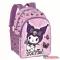Hello Kitty Kuromi Purple iskolatáska, táska 40 cm