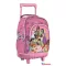 Disney Hercegnők Blossom prémium gurulós iskolatáska, táska 44 cm