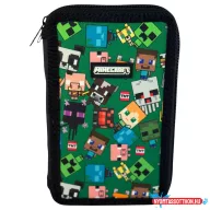 Minecraft Characters tolltartó töltött 3 emeletes