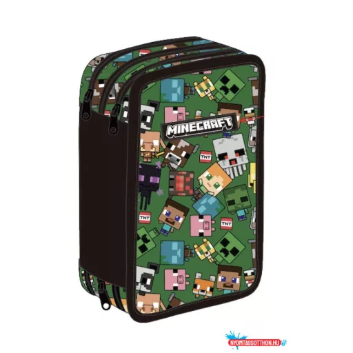 Minecraft Characters tolltartó töltött 3 emeletes