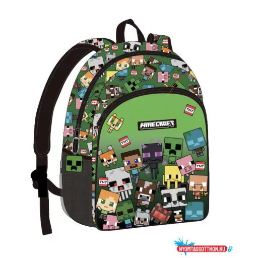 Minecraft Characters iskolatáska, táska 40 cm