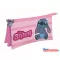 Disney Lilo és Stitch, A csillagkutya Lovely 3 rekeszes tolltartó 22 cm