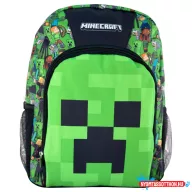Minecraft Face iskolatáska, táska 42 cm