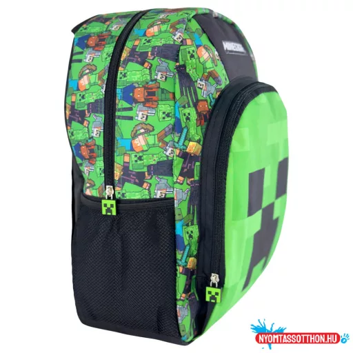 Minecraft Face iskolatáska, táska 42 cm