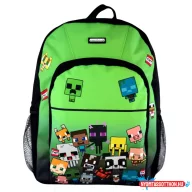 Minecraft Characters iskolatáska, táska 42 cm