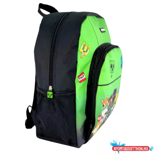 Minecraft Characters iskolatáska, táska 42 cm