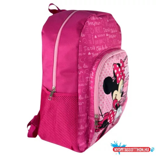 Disney Minnie Paris iskolatáska, táska 40 cm – JAV_MSL707619