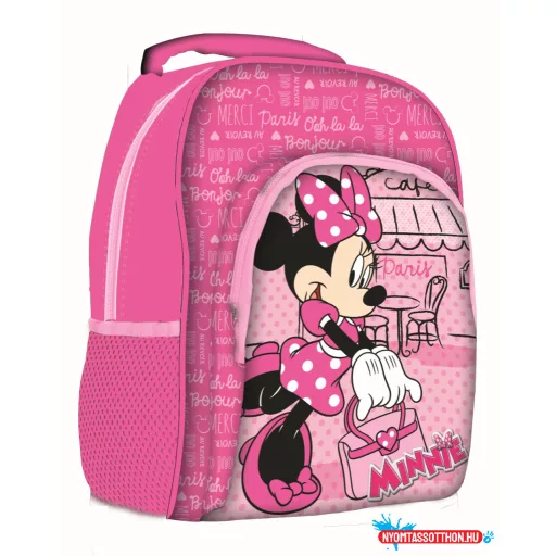 Disney Minnie Paris iskolatáska, táska 40 cm – JAV_MSL707619