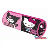 Hello Kitty & Kuromi tolltartó 23 cm
