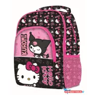 Hello Kitty & Kuromi iskolatáska, táska 42 cm