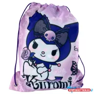 Hello Kitty Kuromi Purple uzsonnás táska 30 cm