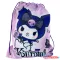Hello Kitty Kuromi Purple uzsonnás táska 30 cm
