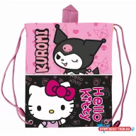 Hello Kitty & Kuromi uzsonnás táska 30 cm