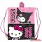 Hello Kitty & Kuromi uzsonnás táska 30 cm