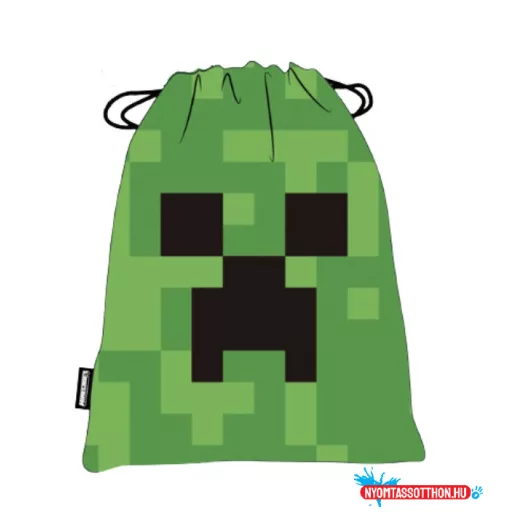 Minecraft Face uzsonnás táska 30 cm