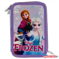 Disney Jégvarázs Winter Magic tolltartó töltött 3 emeletes Giotto
