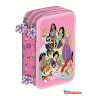 Disney Hercegnők Blossom tolltartó töltött 3 emeletes Giotto