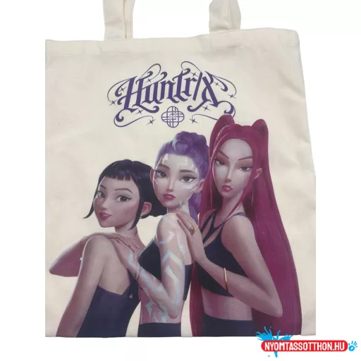 K-pop Démonvadászok Dream Team shopping bag, bevásárlótáska 41 cm