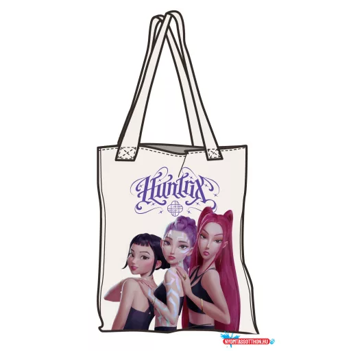 K-pop Démonvadászok Dream Team shopping bag, bevásárlótáska 41 cm